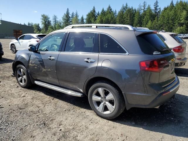 2012 Acura MDX Technology