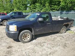 Salvage trucks for sale at Candia, NH auction: 2007 Chevrolet Silverado C1500