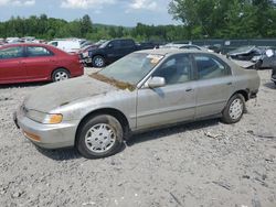 Honda Accord Value Vehiculos salvage en venta: 1996 Honda Accord Value