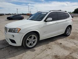 Salvage cars for sale at Oklahoma City, OK auction: 2014 BMW X3 XDRIVE35I