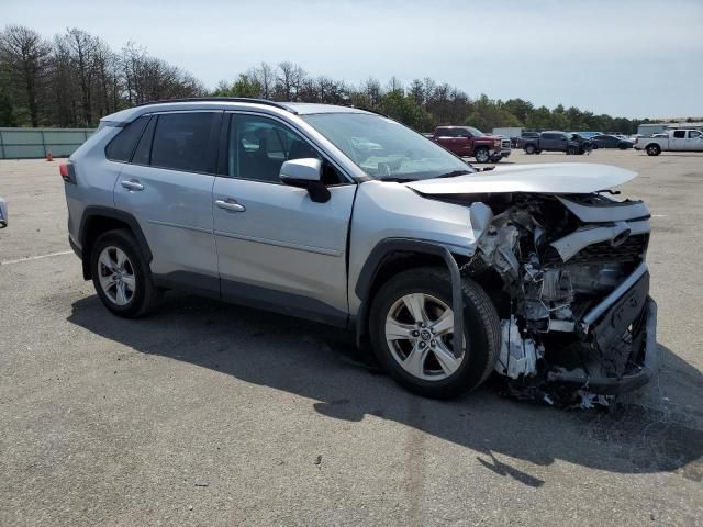 2020 Toyota Rav4 XLE