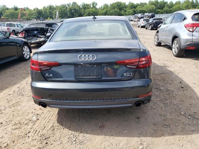 2017 Audi A4 Premium Plus