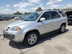 Acura mdx Touring salvage cars for sale: 2005 Acura MDX Touring