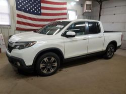 Honda Ridgeline salvage cars for sale: 2019 Honda Ridgeline RTL