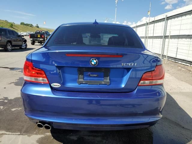 2012 BMW 128 I