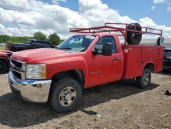 Salvage cars for sale from Copart Columbia Station, OH: 2007 Chevrolet Silverado C2500 Heavy Duty