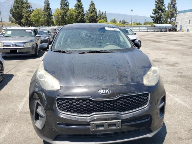 2018 KIA Sportage LX