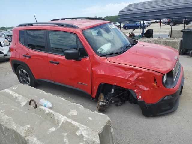 2018 Jeep Renegade Sport