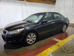 Vehiculos salvage en venta de Copart Marlboro, NY: 2010 Honda Accord EXL