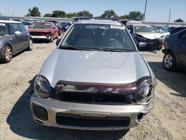 2003 Subaru Impreza Outback Sport