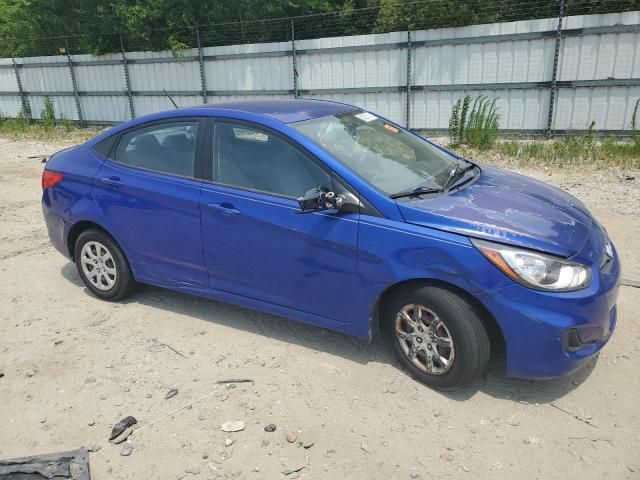 2013 Hyundai Accent GLS