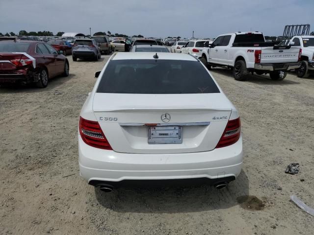 2012 Mercedes-Benz C 300 4matic