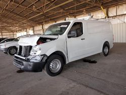 Salvage Trucks for sale at auction: 2021 Nissan NV 1500 S