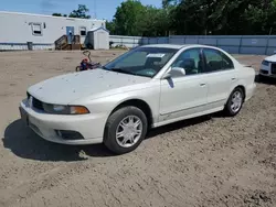 Salvage cars for sale at Lyman, ME auction: 2003 Mitsubishi Galant ES