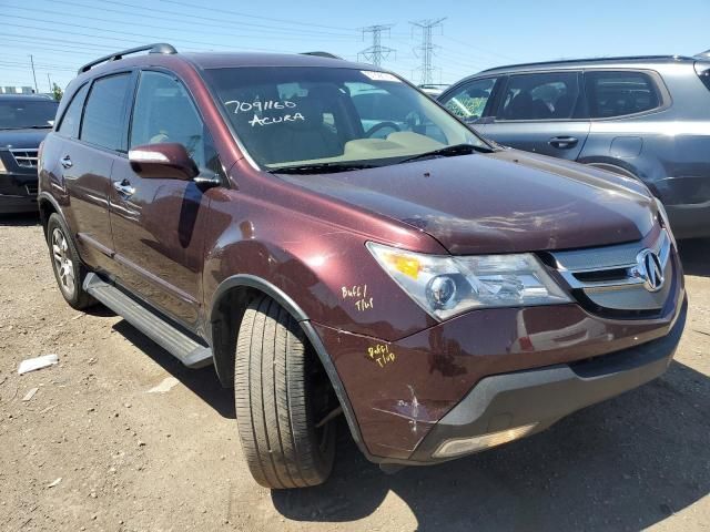 2007 Acura MDX Technology