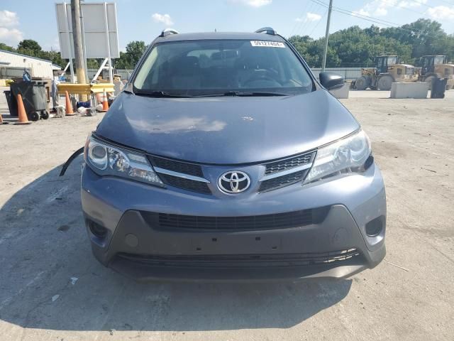 2013 Toyota Rav4 LE