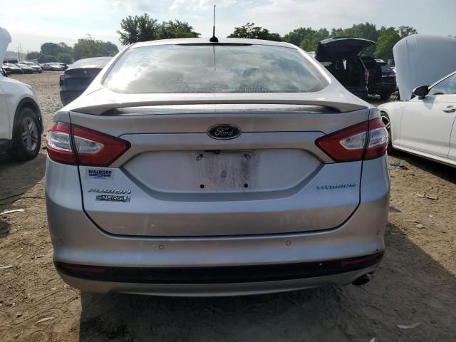 2014 Ford Fusion Titanium Phev