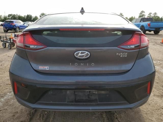 2017 Hyundai Ioniq Blue