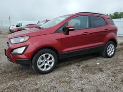 Salvage cars for sale at Greenwood, NE auction: 2018 Ford Ecosport SES