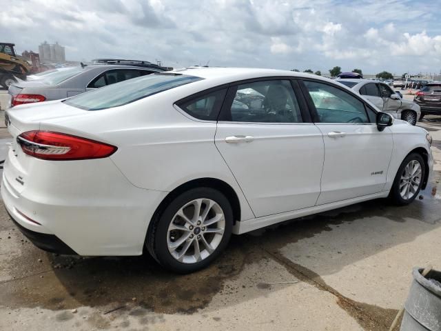 2019 Ford Fusion SE