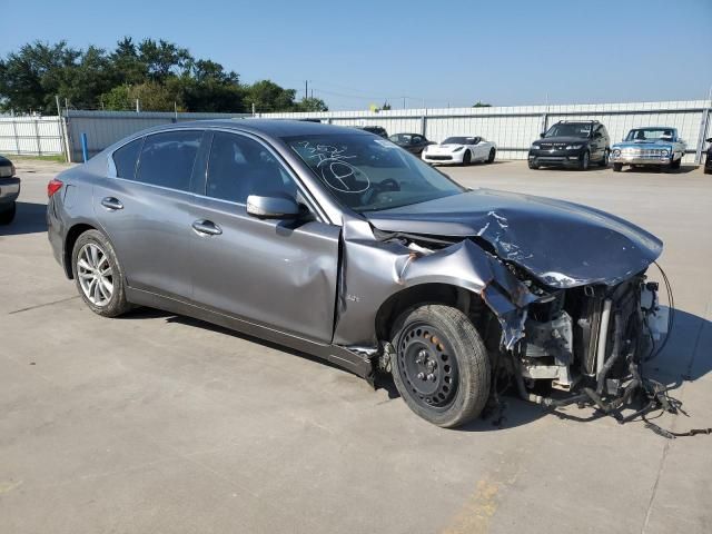 2018 Infiniti Q50 Luxe