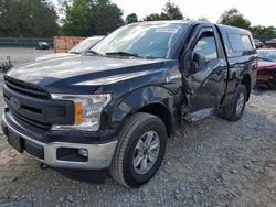 Salvage cars for sale at Madisonville, TN auction: 2019 Ford F150