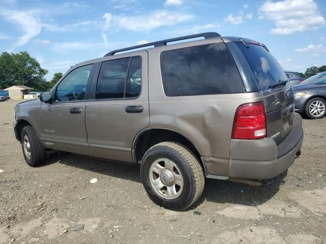 2002 Ford Explorer XLS