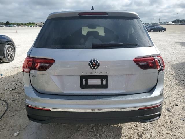 2024 Volkswagen Tiguan SE