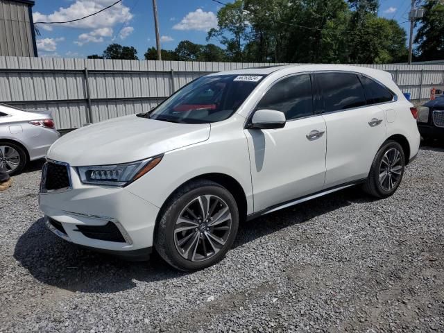 2020 Acura MDX Technology