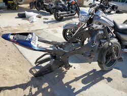 Salvage Motorcycles with No Bids Yet For Sale at auction: 2007 Honda CBR600 RR