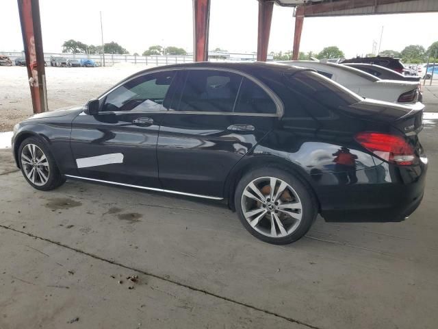 2018 Mercedes-Benz C300