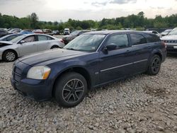 Salvage cars for sale at Candia, NH auction: 2006 Dodge Magnum SXT