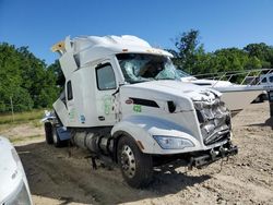 Salvage trucks for sale at Columbia, MO auction: 2023 Peterbilt 579