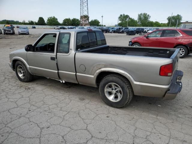 2001 Chevrolet S Truck S10