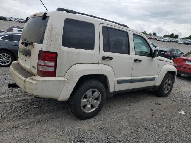 2008 Jeep Liberty Sport