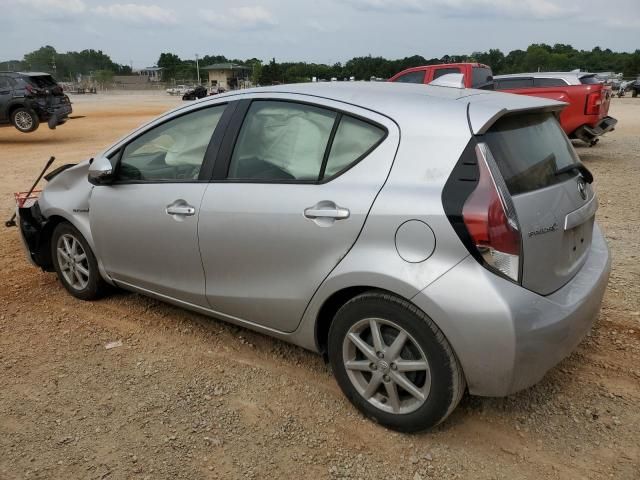 2015 Toyota Prius C