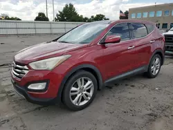 Salvage cars for sale at Littleton, CO auction: 2013 Hyundai Santa FE Sport