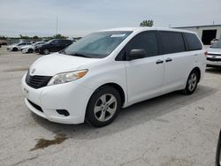 2011 Toyota Sienna en venta en Kansas City, KS