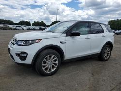 Land Rover salvage cars for sale: 2016 Land Rover Discovery Sport HSE