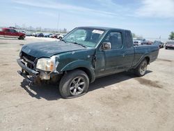 Salvage cars for sale from Copart Tucson, AZ: 2001 Nissan Frontier King Cab XE