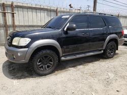 Salvage cars for sale from Copart Los Angeles, CA: 2003 Toyota Sequoia SR5