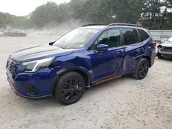 Salvage cars for sale at North Billerica, MA auction: 2024 Subaru Forester Sport