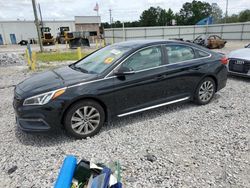 Salvage cars for sale at Montgomery, AL auction: 2016 Hyundai Sonata Sport