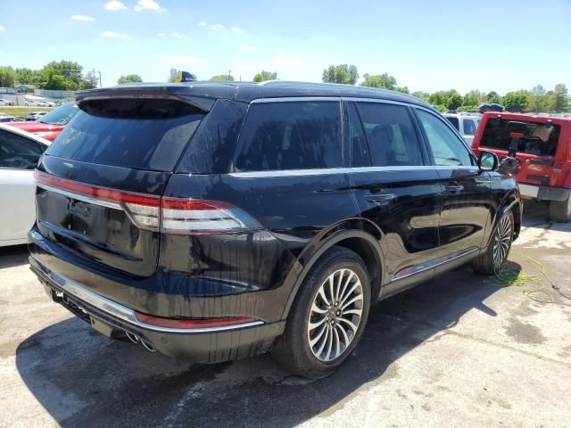 2022 Lincoln Aviator Reserve