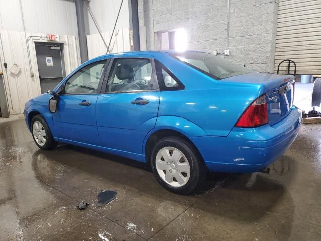 2007 Ford Focus ZX4