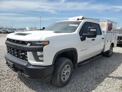 Salvage trucks for sale at Tulsa, OK auction: 2023 Chevrolet Silverado C2500 Heavy Duty