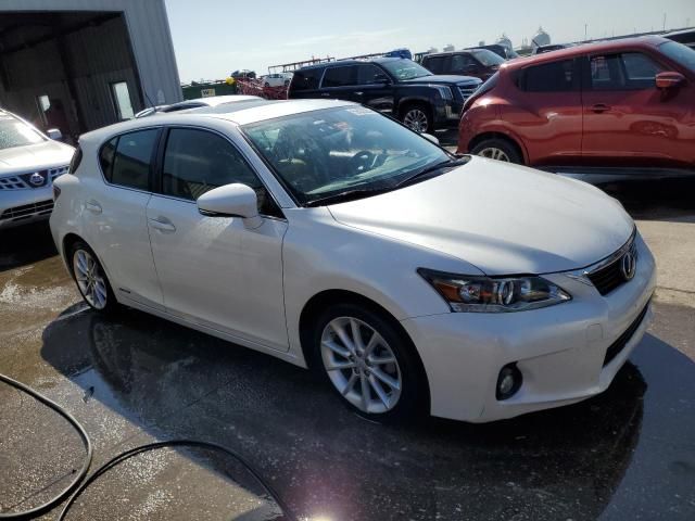 2012 Lexus CT 200