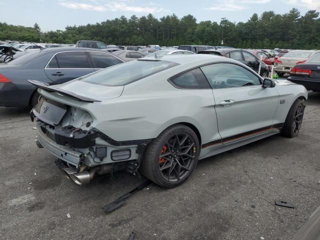 2021 Ford Mustang Mach I