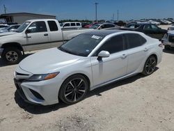 2020 Toyota Camry XSE en venta en Temple, TX