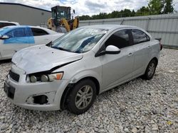 Chevrolet Sonic Vehiculos salvage en venta: 2014 Chevrolet Sonic LT